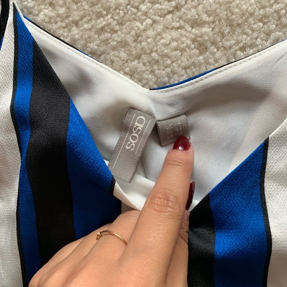ASOS striped tank - Picture 3 of 5